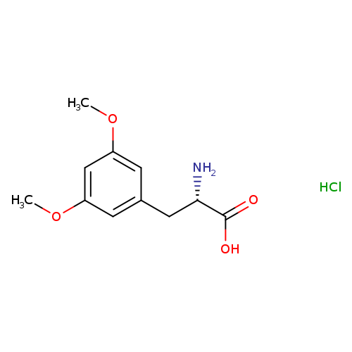 (S)-2-Amino-3-(3,5-dimethoxy-phenyl)-propionic acid, HCl