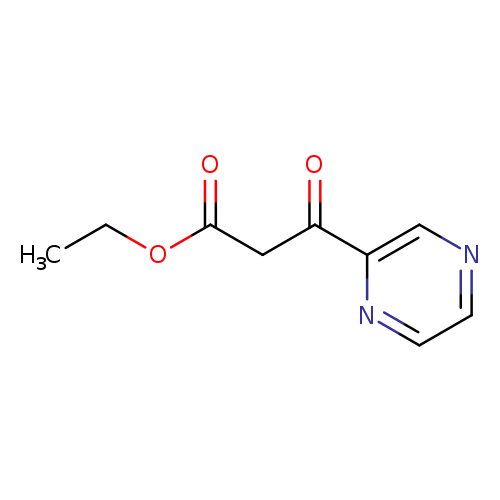 Ethyl 3-oxo-3-(pyrazin-2-yl)propanoate