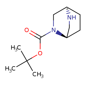 2,5-Diazabicyclo[2.2.2]octane-2-carboxylic acid, 1,1-dimethylethyl ester, (1R,4R)-
