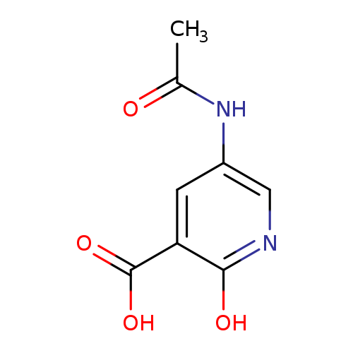 5-Acetamido-2-hydroxynicotinic acid