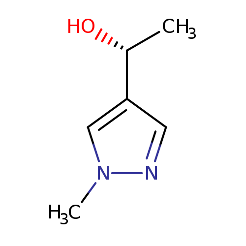 (1R)-1-(1-methyl-1H-pyrazol-4-yl)ethan-1-ol