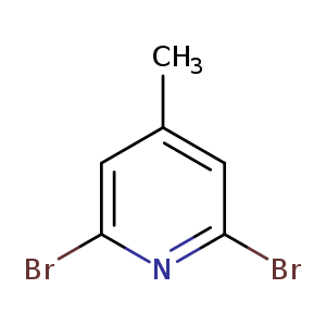 2,6-Dibromo-4-methylpyridine