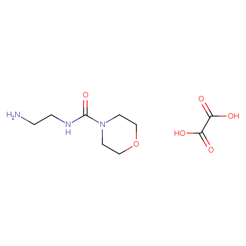 N-(2-Aminoethyl)-4-Morpholinecarboxamide Ethanedioate