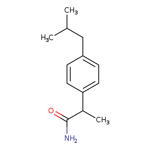 (2RS)-2-[4-(2-METHYLPROPYL)PHENYL]PROPANAMIDE