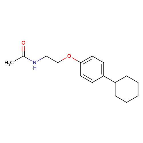N-[2-(4-Cyclohexylphenoxy)ethyl]acetamide