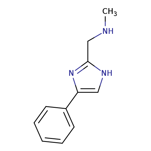 methyl[(4-phenyl-1H-imidazol-2-yl)methyl]amine
