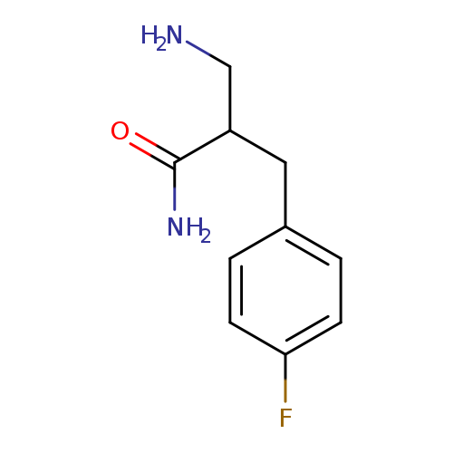 3-amino-2-[(4-fluorophenyl)methyl]propanamide