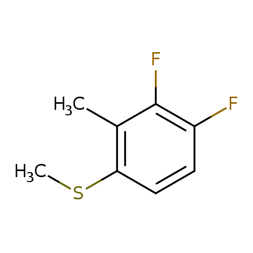 (3,4-difluoro-2-methylphenyl)(methyl)sulfane