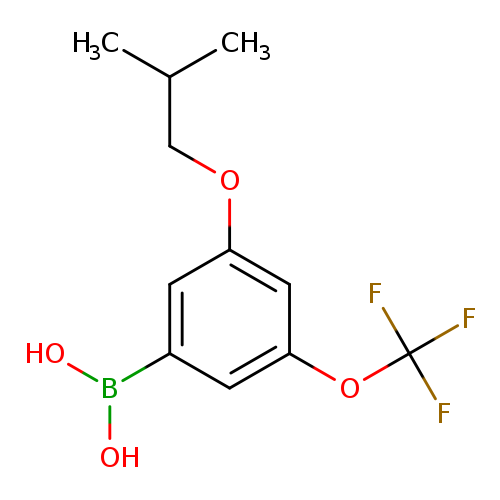 Boronic acid, B-[3-(2-methylpropoxy)-5-(trifluoromethoxy)phenyl]-