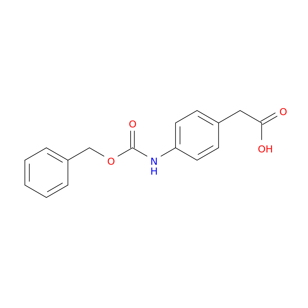 (4-BENZYLOXYCARBONYLAMINOPHENYL)-ACETIC ACID