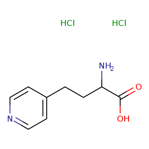2-amino-4-(pyridin-4-yl)butanoic acid dihydrochloride