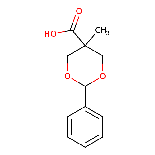5-Methyl-2-phenyl-1,3-dioxane-5-carboxylic acid