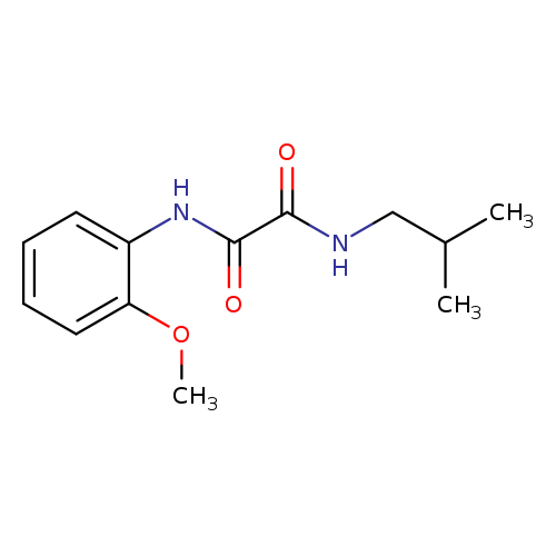 N'-(2-methoxyphenyl)-N-(2-methylpropyl)ethanediamide
