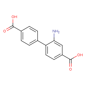 2-amino-[1,1'-biphenyl]-4,4'-dicarboxylic acid