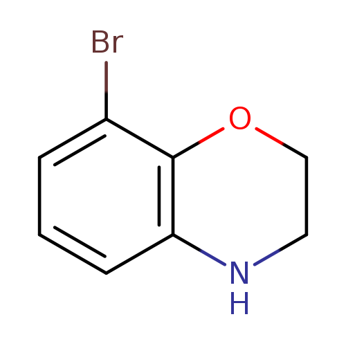 8-Bromo-3,4-dihydro-2H-benzo[b][1,4]oxazine