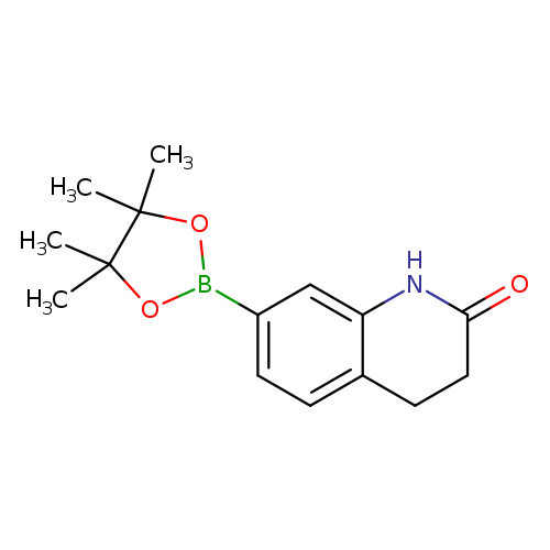 7-(Tetramethyl-1,3,2-Dioxaborolan-2-Yl)-1,2,3,4-Tetrahydroquinolin-2-One