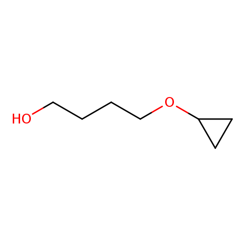 4-cyclopropoxybutan-1-ol
