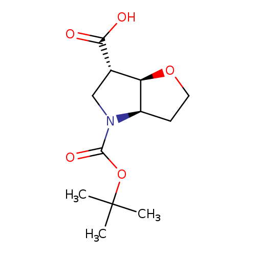 Racemic-(3aR,6S,6aR)-4-(tert-butoxycarbonyl)hexahydro-2H-furo[3,2-b]pyrrole-6-carboxylic acid