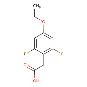 2-(4-Ethoxy-2,6-difluorophenyl)acetic acid