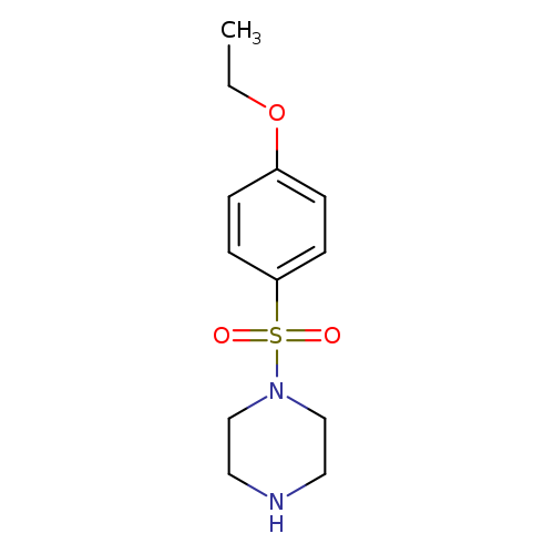 1-((4-Ethoxyphenyl)sulfonyl)piperazine