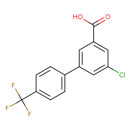 5-Chloro-3-(4-trifluoromethylphenyl)benzoic acid