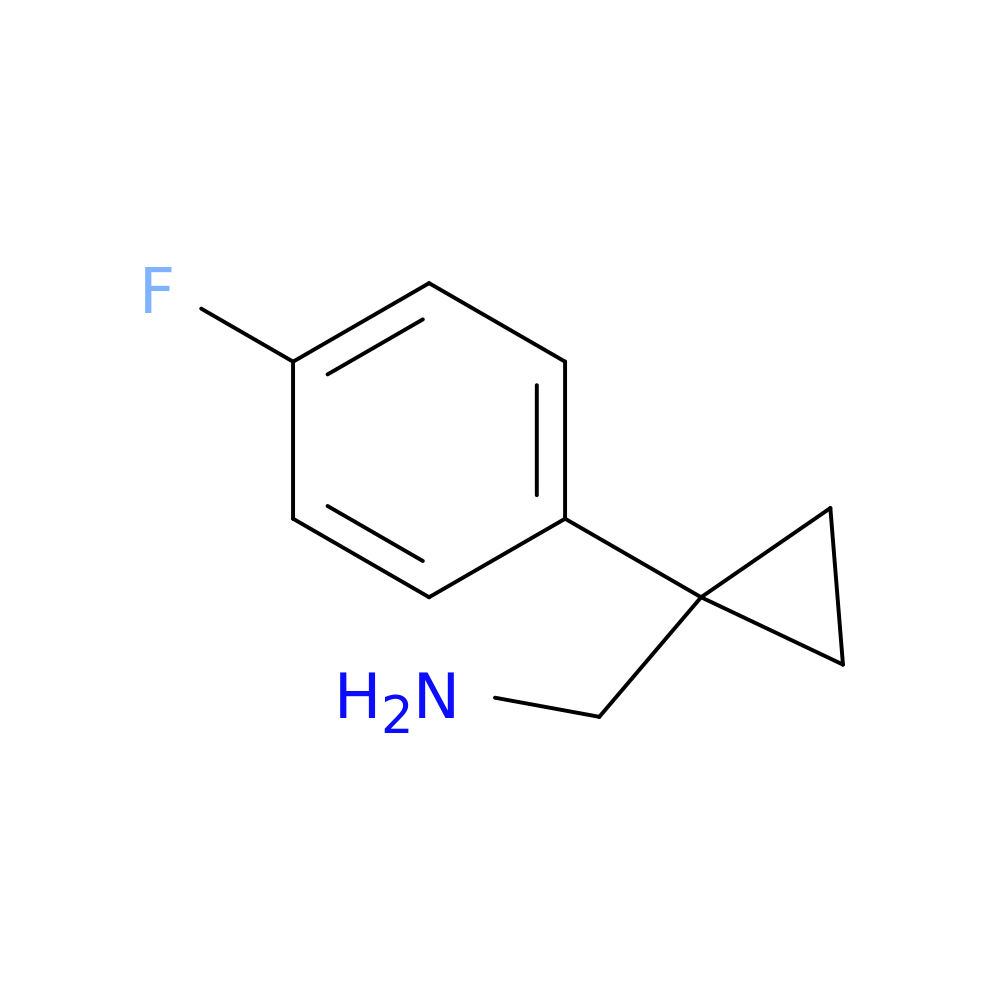 [1-(4-fluorophenyl)cyclopropyl]methanamine