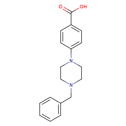 4-(4-BENZYL-PIPERAZIN-1-YL)-BENZOIC ACID