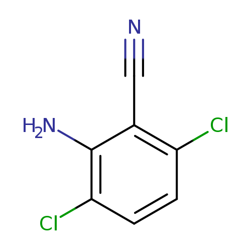 Benzonitrile, 2-aMino-3,6-dichloro-