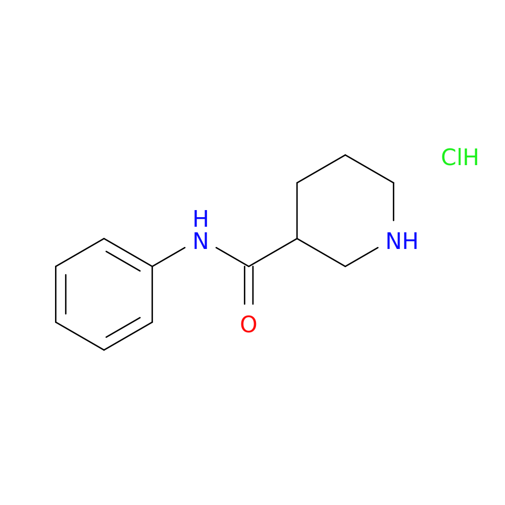 N-Phenylpiperidine-3-carboxamide hydrochloride