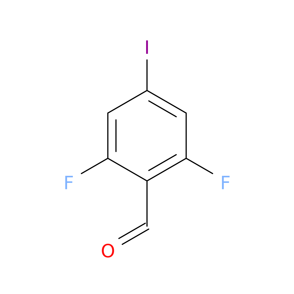 2,6-Difluoro-4-iodobenzaldehyde