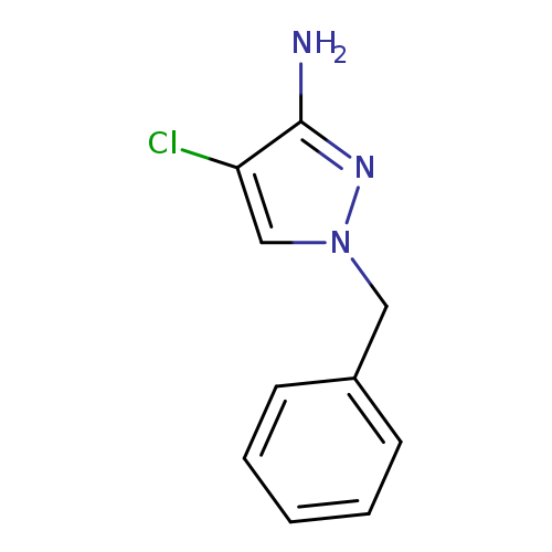 1-benzyl-4-chloro-1H-pyrazol-3-amine