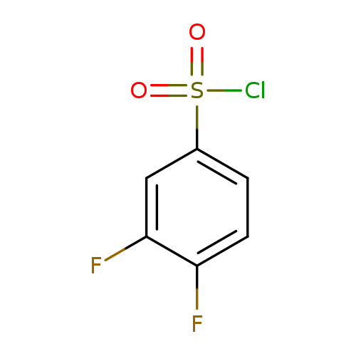 Benzenesulfonyl chloride, 3,​4-​difluoro-