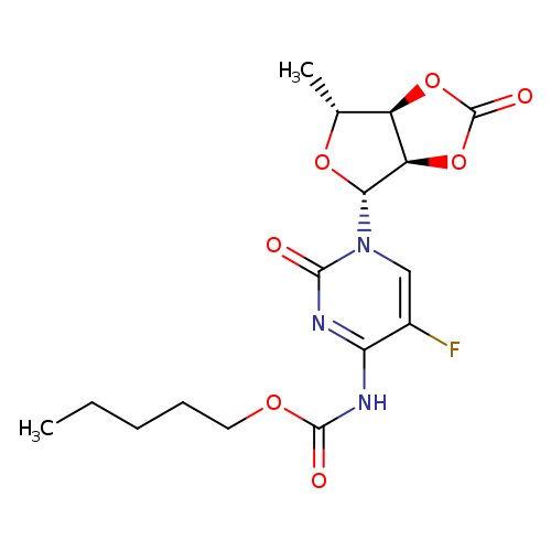 Capecitabine-2',3'-cyclic carbonate