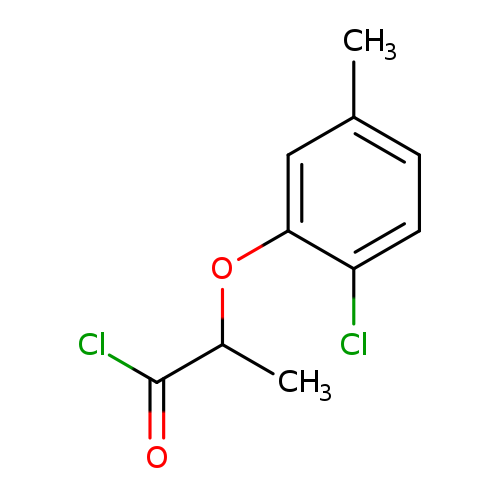 2-(2-Chloro-5-methylphenoxy)propanoyl chloride