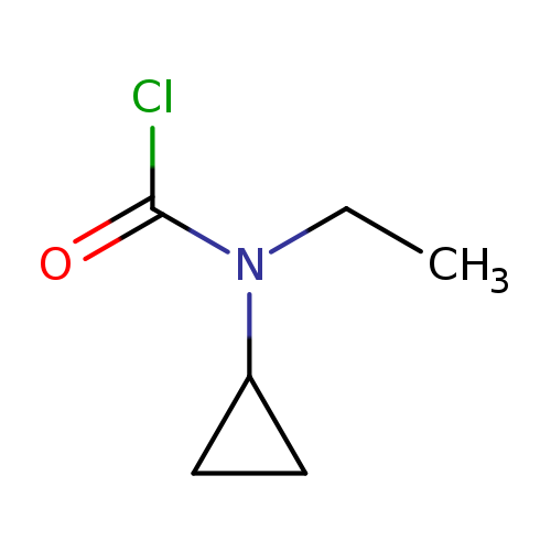 N-cyclopropyl-N-ethylcarbamoylchloride