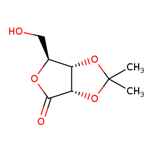 2,3-O-Isopropylidene-l-ribonic acid-1,4-lactone