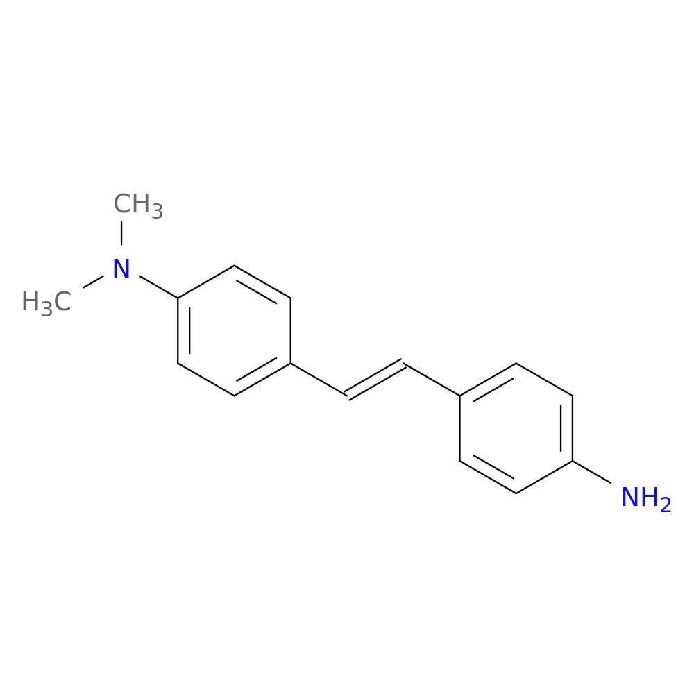4-(4-Aminostyryl)-N,N-dimethylaniline