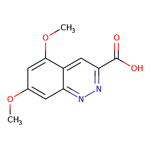 5,7-Dimethoxycinnoline-3-carboxylic acid