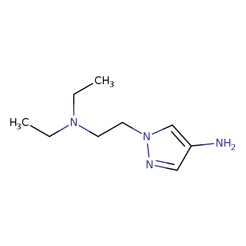 1-[2-(Diethylamino)ethyl]-1h-pyrazol-4-amine