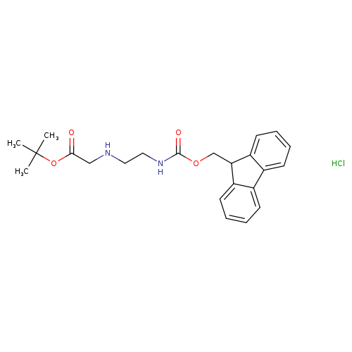 N-[2-(Fmoc-amino)-ethyl]glycine tert-butyl ester, HCl
