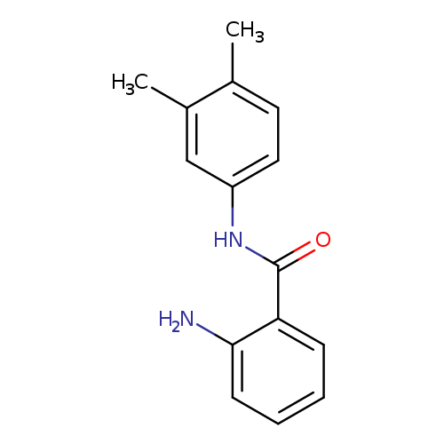 2-AMINO-N-(3,4-DIMETHYLPHENYL)BENZAMIDE