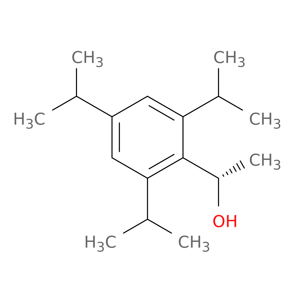 Benzenemethanol, α-methyl-2,4,6-tris(1-methylethyl)-, (αS)-