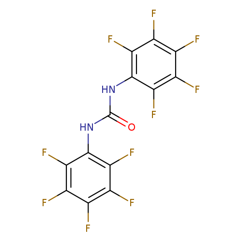 Urea, N,N'-bis(2,3,4,5,6-pentafluorophenyl)-