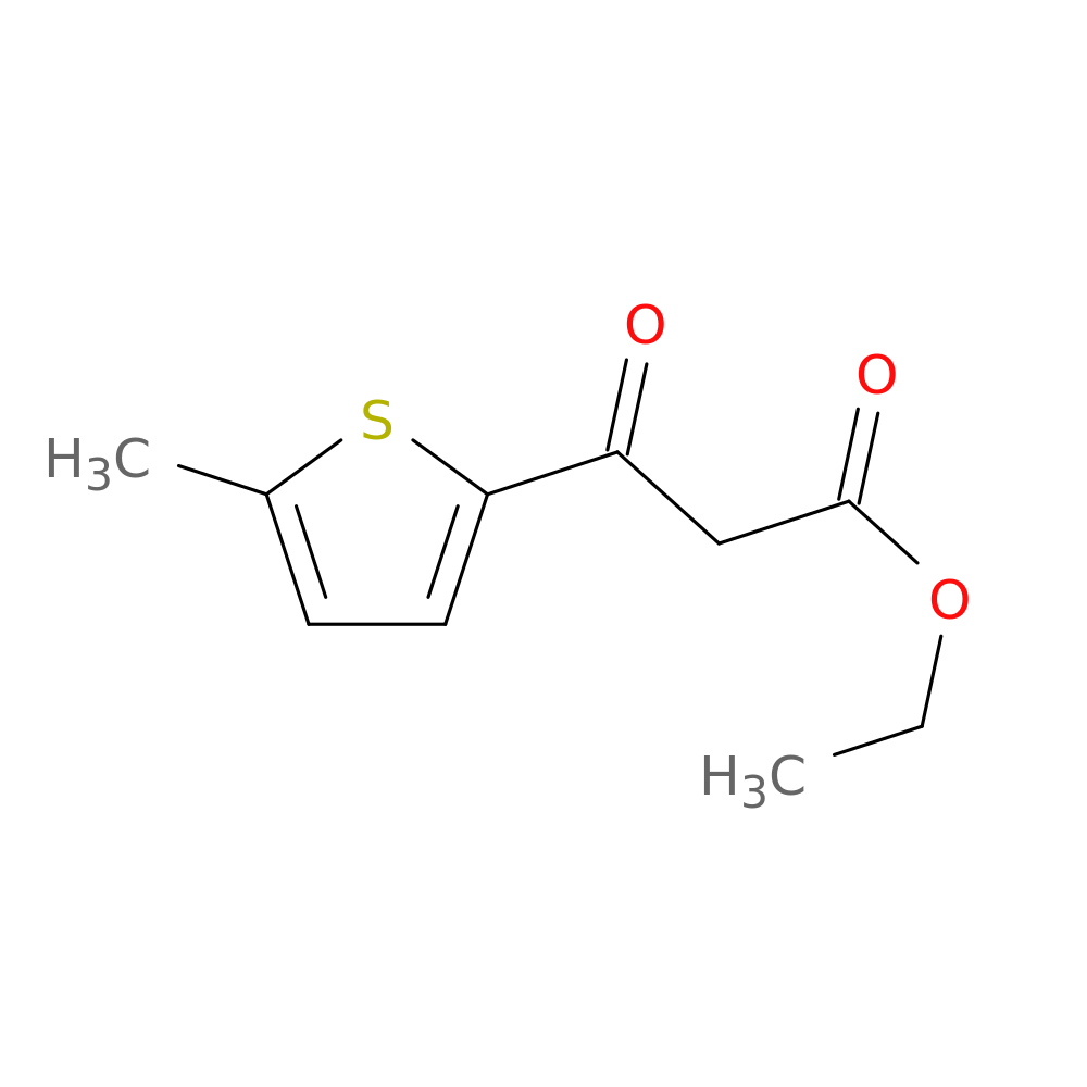 Ethyl 3-(5-methylthiophen-2-yl)-3-oxopropanoate