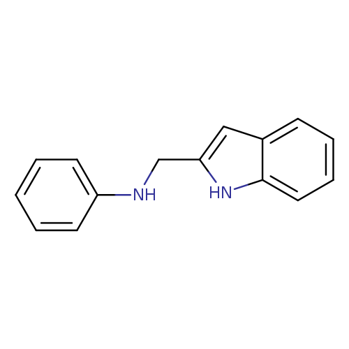 N-[(1H-indol-2-yl)methyl]aniline
