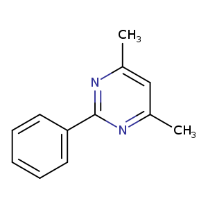 4,6-dimethyl-2-phenylpyrimidine