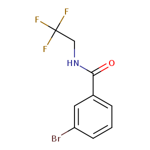 3-Bromo-n-(2,2,2-trifluoroethyl)benzamide