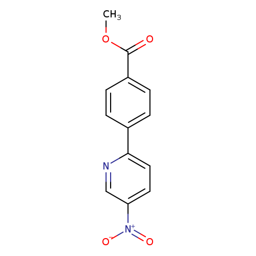 Methyl 4-(5-nitro-2-pyridinyl)benzenecarboxylate