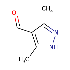1H-Pyrazole-4-carboxaldehyde, 3,5-dimethyl-
