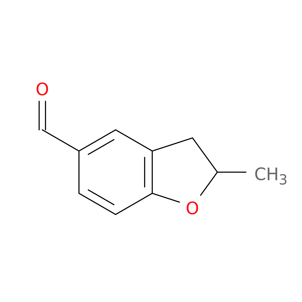 2-Methyl-2,3-dihydro-1-benzofuran-5-carbaldehyde